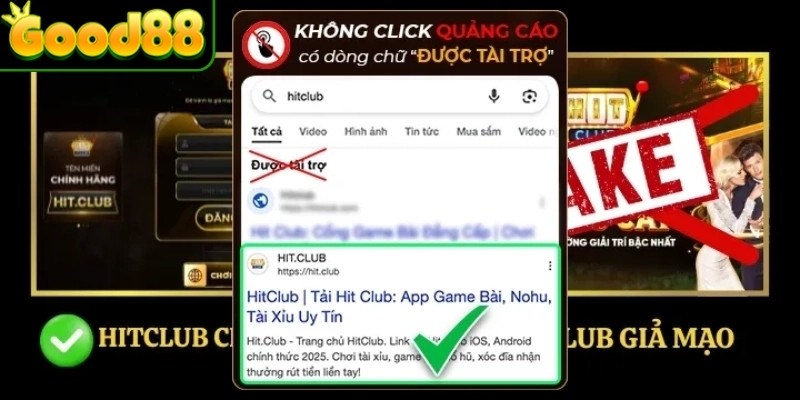 Nhận Biết Hitclub Thật Giả: Cách Phân Biệt Trang Chính Chủ 3 Cách nhận biết vô cùng đơn giản