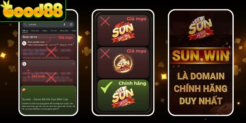 Tìm hiểu về ứng dụng Sunwin giả mạo